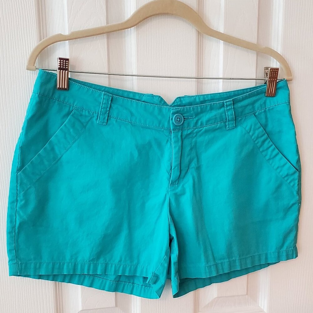 Columbia Shorts - Turquoise Size 8